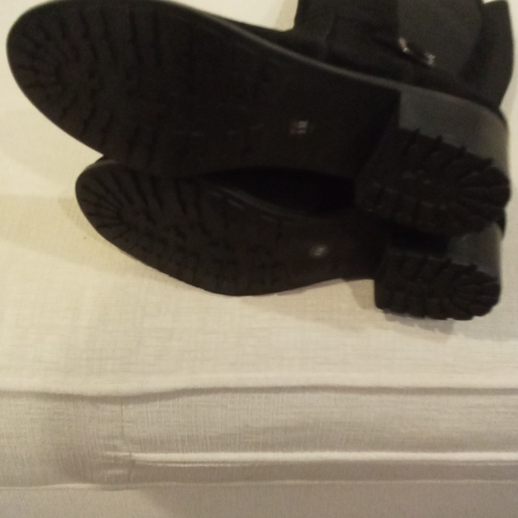 Easy Spirit Suede Riding Boots - Picture 7 of 7